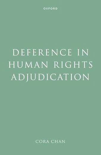 Deference in Human Rights Adjudication cover