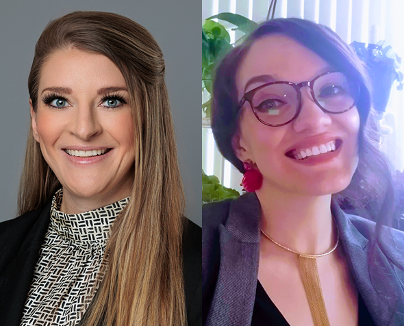 Waechter and Hammond headshots