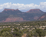 image of Bear's Ears region of Utah