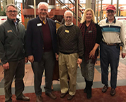 Mentoring reception Feb 2020