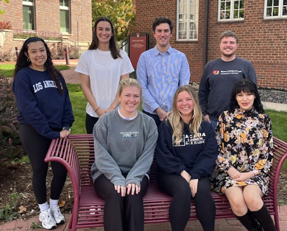 ASCC students in outdoor group photo