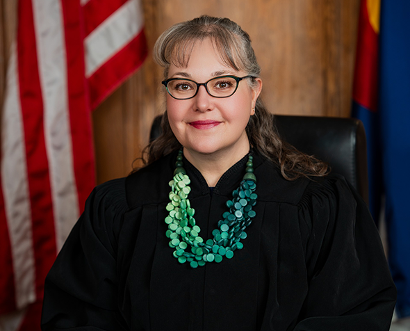 Judge Heidi Kutcher