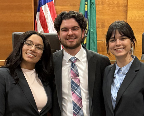 National Trial Team in Seattle
