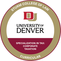 Corporate Taxation Badge