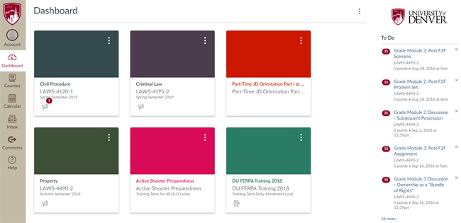 canvas dashboard