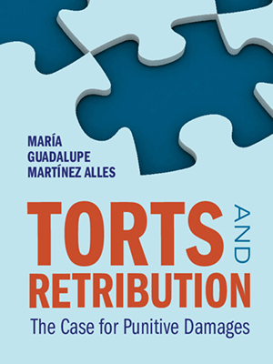 Book cover - Torts and Retribution
