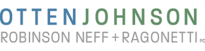 Otten Johnson Robinson Neff & Ragonetti logo
