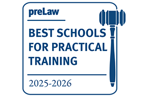 preLaw Best Schools for Practical Training 2025-2026