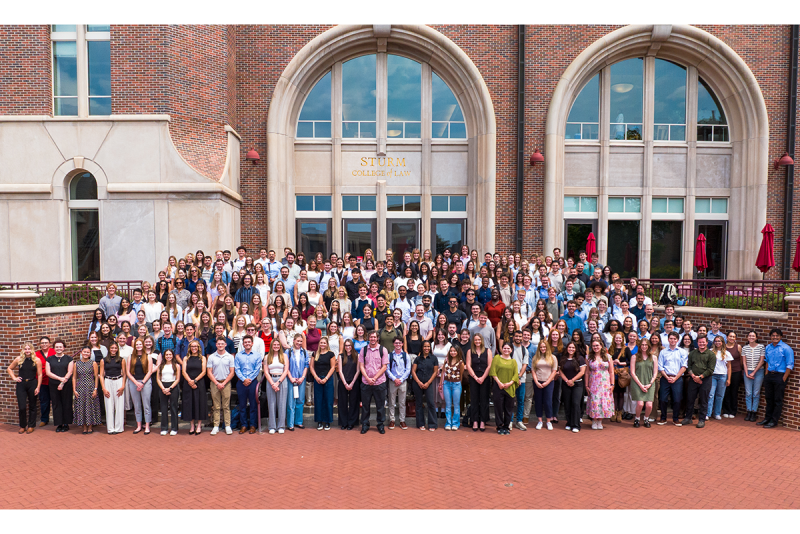 2025 incoming class group photo