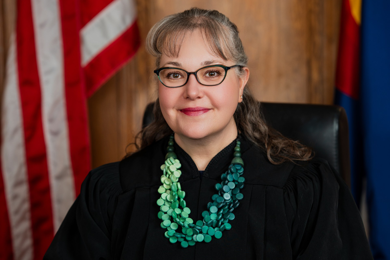 Judge Heidi Kutcher