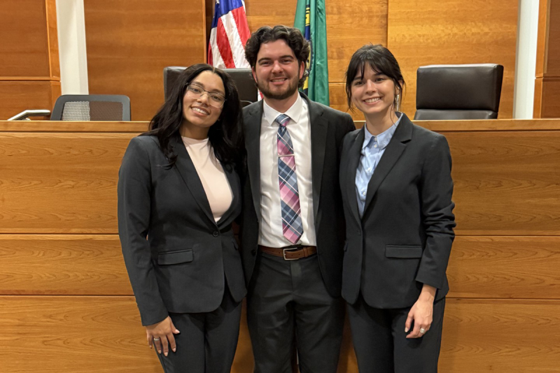 National Trial Team in Seattle