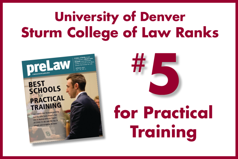 #5 in Practical Training