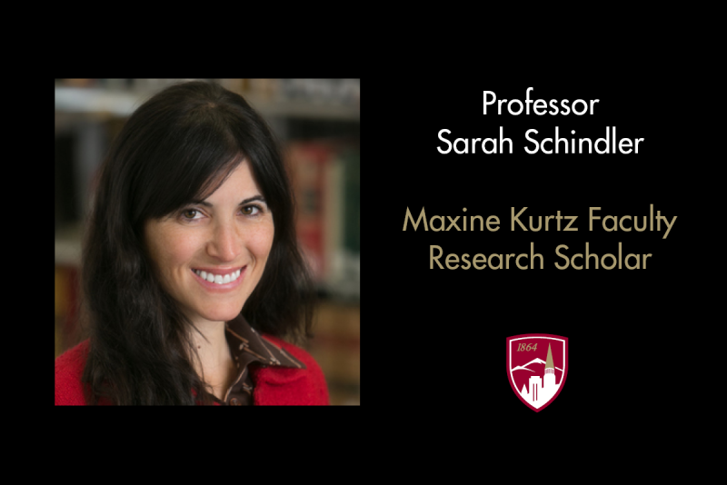 Professor Sarah Schindler