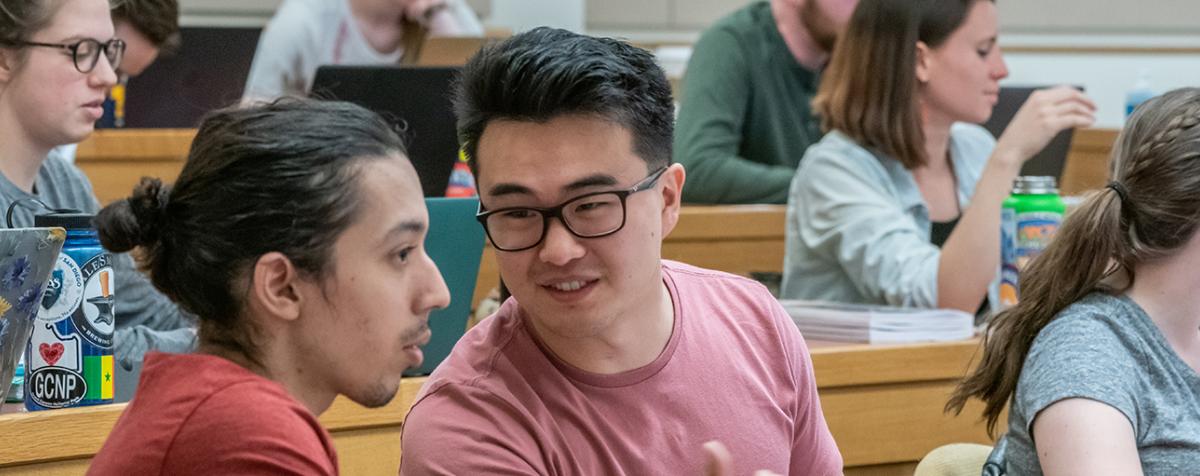 diverse Denver Law students