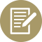 paper and pencil icon